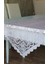 Osmanlı Desene Örme Runner Örtüsü 40X140 1
