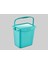 4 Adet Poly Time Çok Amaçlı Renkli 7 lt. Portatif Box E238 1