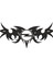 Kanatlı Opel Logo Sticker 00527 1