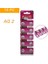 Alkalin Ag2 Pil LR726H/396A Saat Pili Terazi Tartı Oyuncak Pili 3