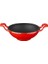 Döküm Wok Tava Metal Kulplu 16 cm Kırmızı 1