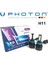 Ford Focus 3 LED Xenon Sis Farı Ampulü Duo H11 2