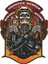 Chopper Rebels Kurukafa Kuru Kafa Sticker 00540 1