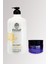 Milk Therapy Sülfatsız Şampuan 2800 ml + Professıonel Anti Purple Mask 250 ml 1