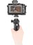 Braun Masa Tripod Mt-18 With Dslr Kameralar ve Telefon 3