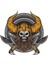 Viking Kurukafa Kuru Kafa Kurukafa Sticker 00472 1