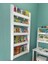 Duru Montessori Kitaplık 5 Raflı Mdf Kitaplık 1