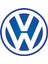 Volkswagen Logo Sticker 00567 1