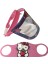 Sue And Se Çocuklar Için Koruyucu Siperlik + Hello Kitty Maske 2