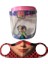 Sue And Se Çocuklar Için Koruyucu Siperlik + Lol Maske 1