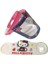 Sue And Se Çocuklar Için Koruyucu Siperlik + Hello Kitty Maske 2