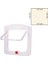 4 Yolu Kedi Köpek Kapısı 22X20X3 cm ( Pvc + Ahşap ) 2