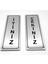 Itiniz Çekiniz Kapı Yönlendirme Levhası Takım 2 Adet 5 cm x 15 cm 1