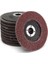 Metal Ahşap Flap Disk Zımpara 80 Kum 115X22 mm 3
