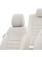 Honda Civic 2001-2006 Özel Üretim Koltuk Kılıfı London Design Fildişi 4