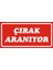Çırak Aranıyor 2.6 mm PVC Uyarı Levhası 17 x 35 cm 1