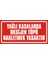 Yağlı Kasalarda Oksijen Tüpü Nakletmek Yasaktır Galvaniz Uyarı Levhası 17 x 35 cm 1