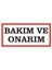 Bakım ve Onarım (Kendinden Yapışkanlı Etiket) 17 x 35 cm 1