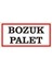 Bozuk Palet 2.6 mm PVC Uyarı Levhası 17 x 35 cm 1