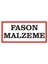 Fason Malzeme 2.6 mm PVC Uyarı Levhası 17 x 35 cm 1