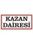 Kazan Dairesi (Kendinden Yapışkanlı Etiket) 17 x 35 cm 1