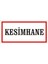 Kesimhane 2.6 mm PVC Uyarı Levhası 17 x 35 cm 1