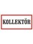Kollektör (Kendinden Yapışkanlı Etiket) 17 x 35 cm 1