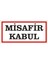 Misafir Kabul (Kendinden Yapışkanlı Etiket) 17 x 35 cm 1
