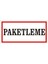 Paketleme Galvaniz Uyarı Levhası 17 x 35 cm 1