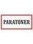 Paratoner 2.6 mm PVC Uyarı Levhası 17 x 35 cm 1