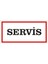 Servis Galvaniz Uyarı Levhası 17 x 35 cm 1