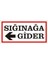 Sığınağa Gider (Sol Ok) 2.6 mm PVC Uyarı Levhası 17 x 35 cm 1