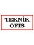 Teknik Ofis Galvaniz Uyarı Levhası 17 x 35 cm 1