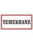 Yemekhane 2.6 mm PVC Uyarı Levhası 17 x 35 cm 1