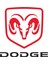 Dodge Logo Sticker 00590 1