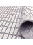 Halı Tarz 4929A 80 x 150 cm Gri Beyaz Kesme Halı 4
