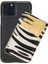 Uj-Det-Cc Deri Telefon Kılıfı iPhone 11 Pro Rst1/zebra 1