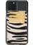 Uj-Det-Cc Deri Telefon Kılıfı iPhone 11 Pro Rst1/zebra 2