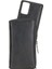 Mw Pouch Deri Telefon Kılıfı Samsung Note 20 Rst1 Siyah Rfıd 5