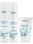 Neva Keratin Smooth Onarıcı Bakım Serisi Şampuan + Saç Kremi + Durulanmayan Bakım Kremi - 3'lü Set 1