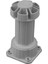 Baza Ayağı Plastik 10 cm - 15 cm Ayarlanabilir 1