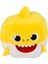 Baby Shark Sesli Mini Peluş 7 cm Sarı 1