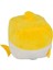 Baby Shark Sesli Mini Peluş 7 cm Sarı 2