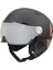 Mıght Vısor Unisex Kask 32111  52-55 Cm Siyah 1