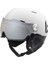 Mıght Vısor Unisex Kask 32115  55-59 Cm Beyaz 1