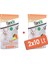 Duo Vanilya&mandalinalı Topaklanan Kedi Kumu Ince 2X10 Lt 1