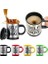 Karıştırıcı Özellikli Mikser Kupa Bardak Self Stirring Mug 4