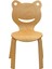 FROG Naturel Ahşap Çocuk Sandalyesi 2 - 7 Yaş 2