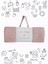 Baby Pembe %100 Pamuklu Bebek BATTANIYESI(90X100) 2