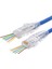 HN4653 Cat6 Ez RJ45 Konnektör (100'LÜ Paket) 1